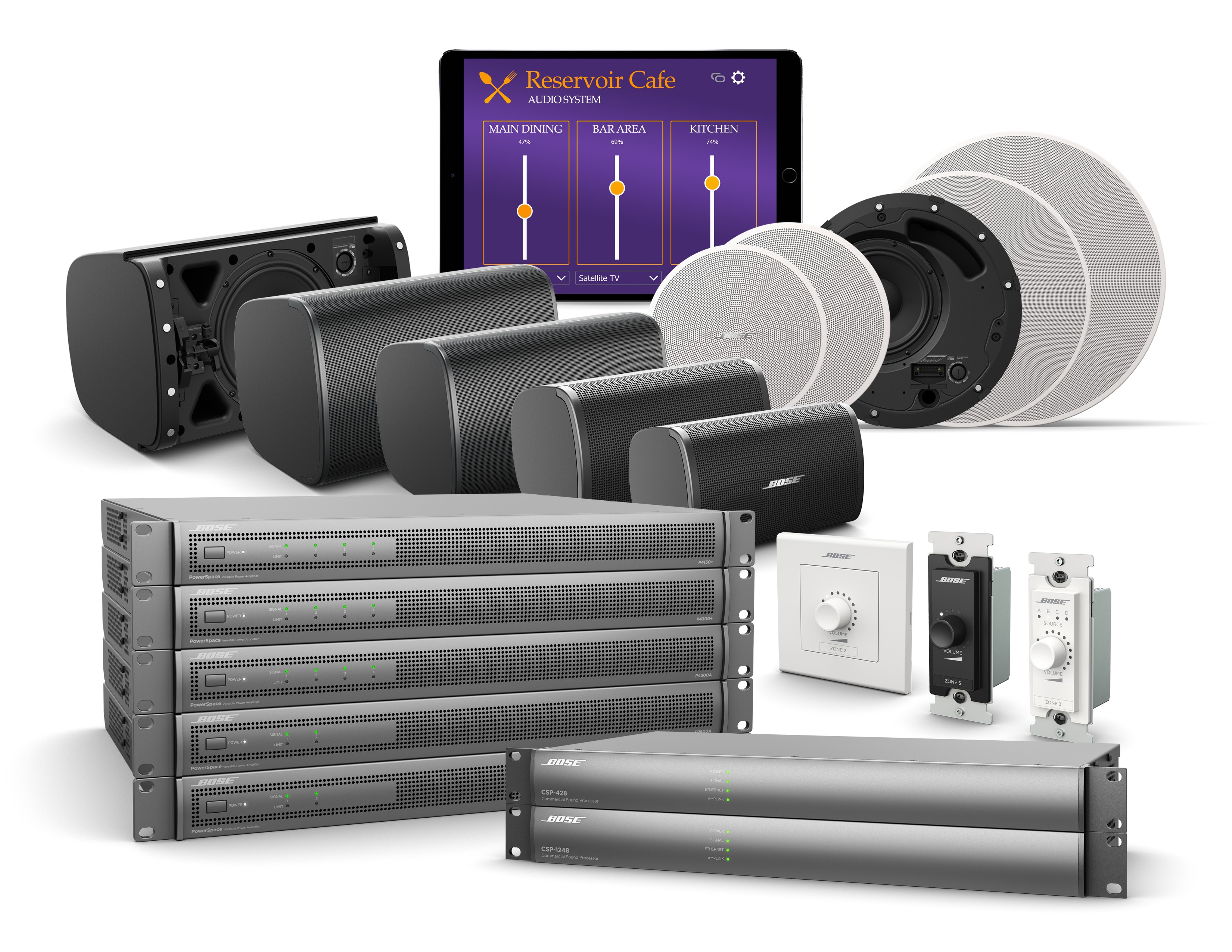 Bose Professional prezintă noile sisteme audio pentru domeniul business