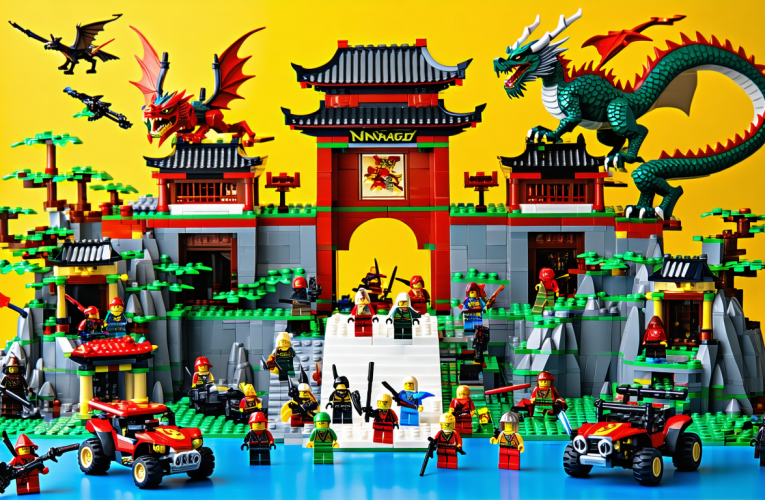 Copilul e fan Ninjago, dar construiește fără instrucțiuni? Poate e pregătit pentru LEGO Technic